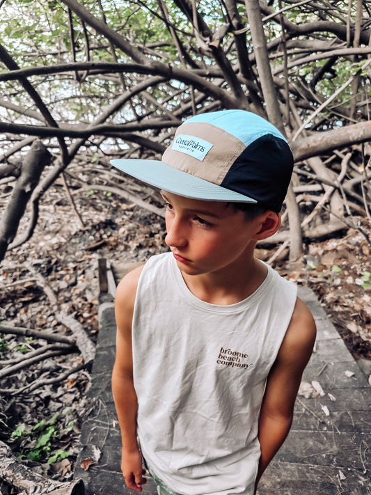 5 Panel Nylon Cap