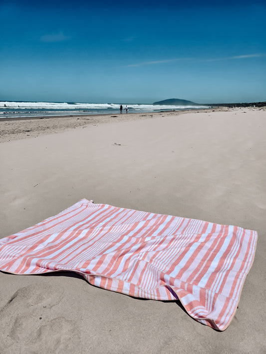 Golden Glow Towel