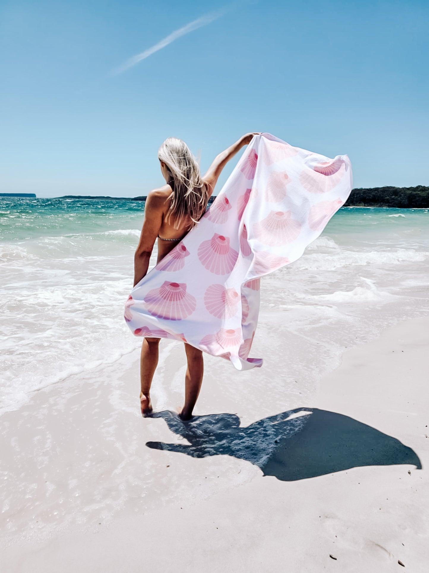 Sea Shells Towel