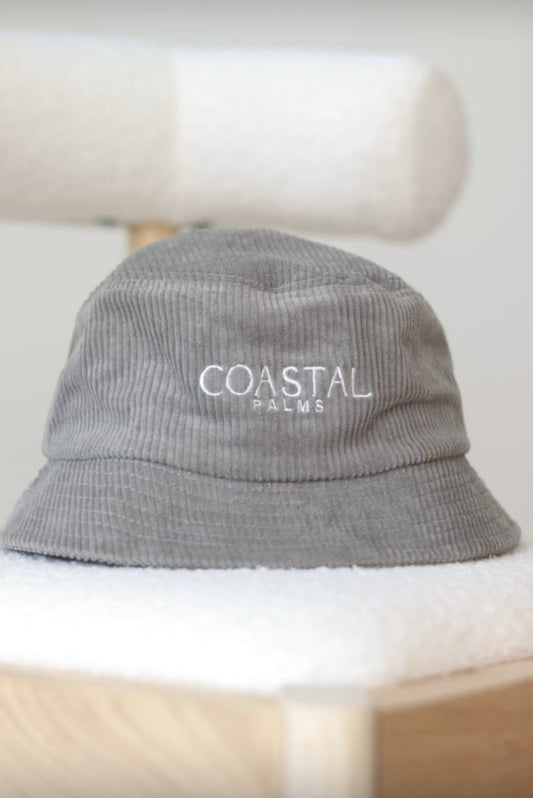 Grey Bucket Hat