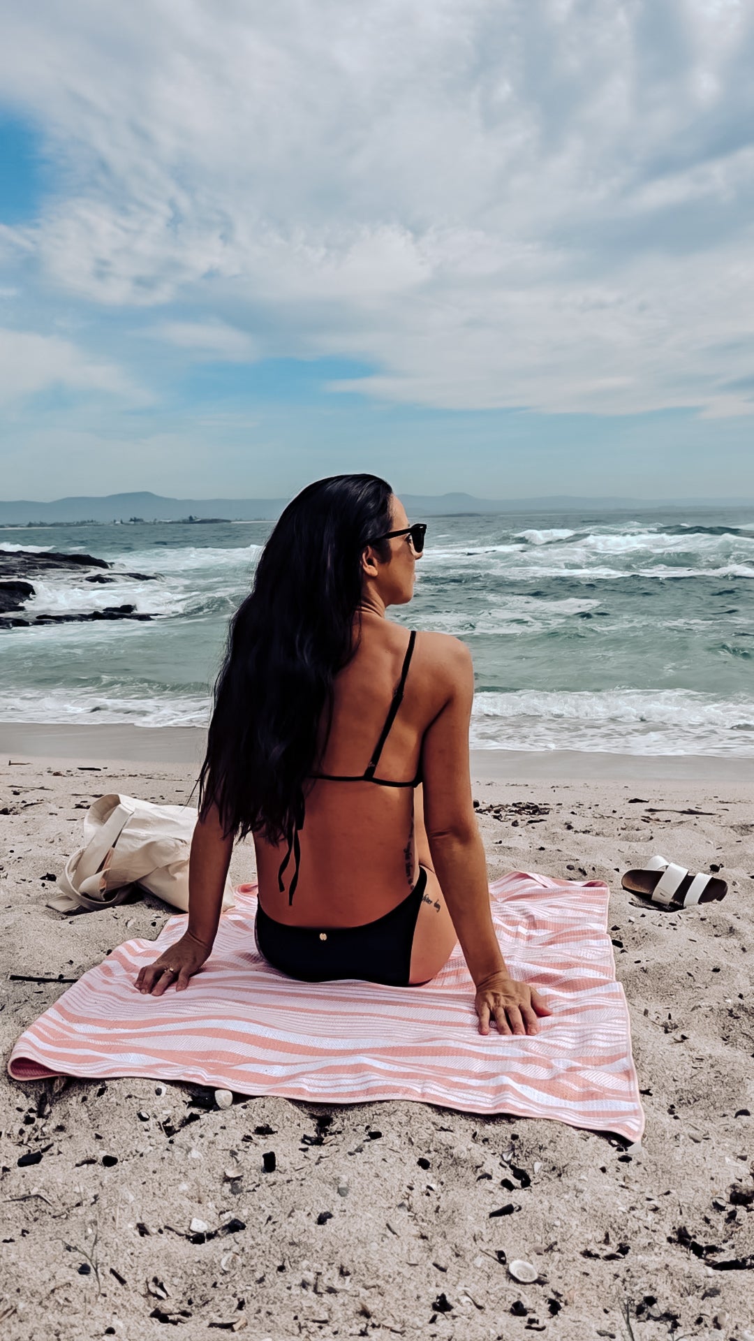 Golden Glow Towel